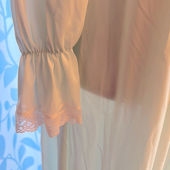 Miss Elaine Union Made Antron Nylon Nightie Size small - Picture 5 of 8